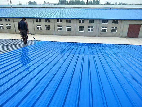 金水 彩钢瓦喷漆翻新工业厂房、仓库